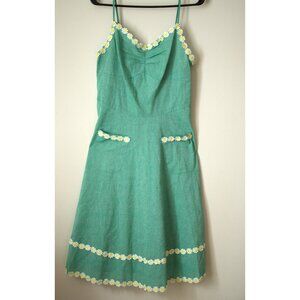 Green Country Dress